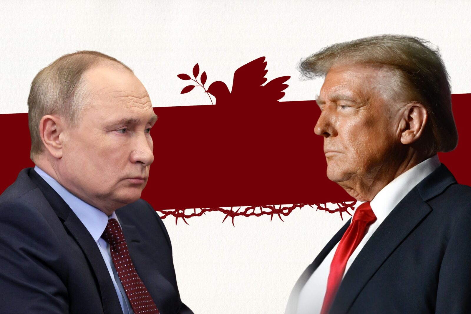 Donald Trump és Vlagyimir Putyin