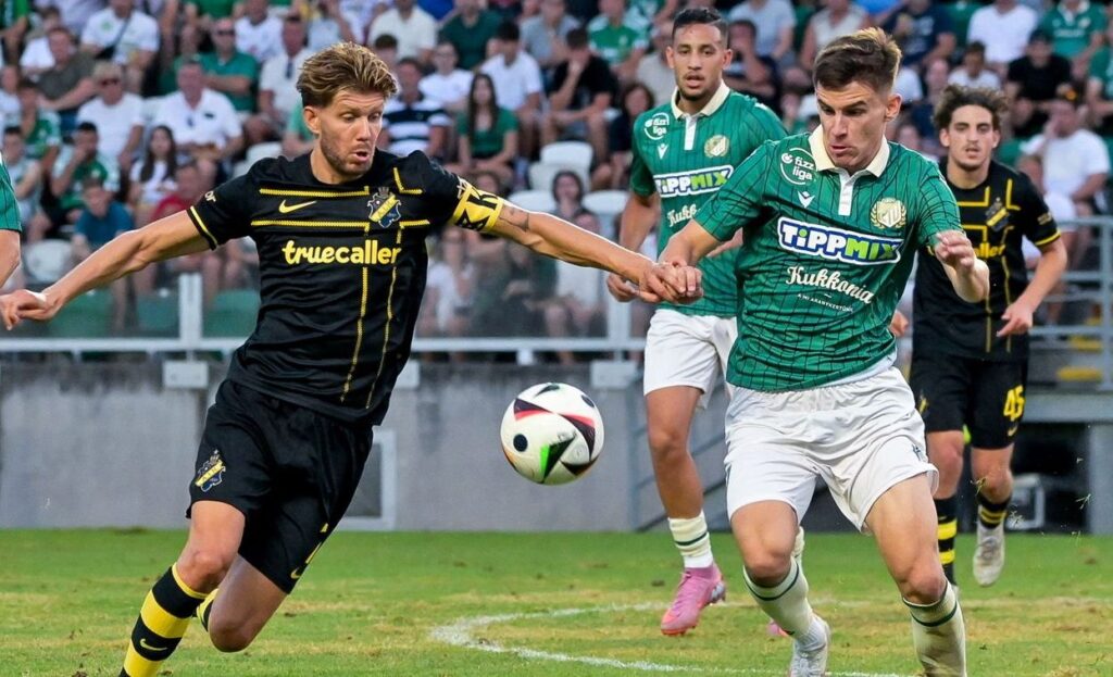 ETO FC Győr AIK Stockholm