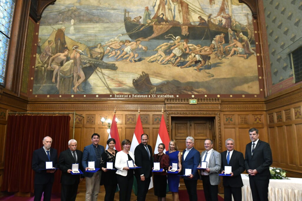 Kallós Zoltán Külhoni Magyarságért Díj