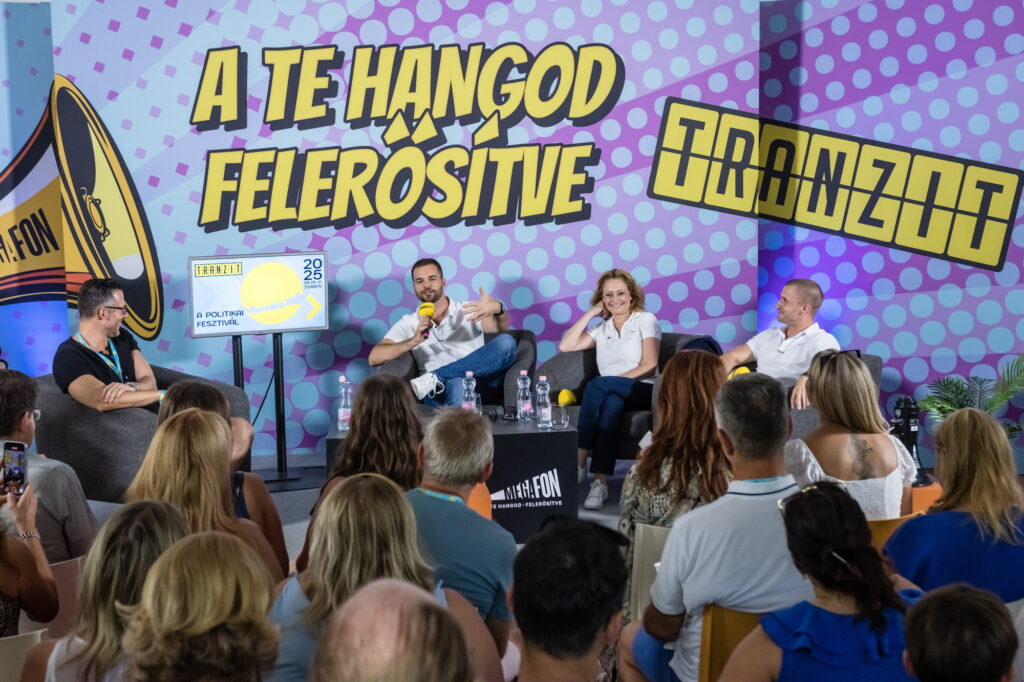 GERHARDT Máté; FERENCZ Orsolya; CSERÉNYI Gyula; KAPU Tibor Tranzit fesztivál