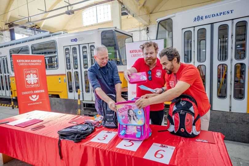 Katolikus-Karitász-iskolakezdés