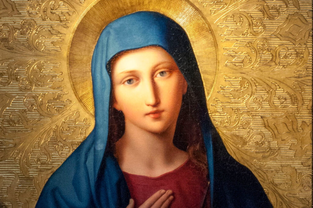 Nagyboldogasszony Szűz Mária A-Szeplotelen-Sziv-–-Szent-Peter-templom-Becs