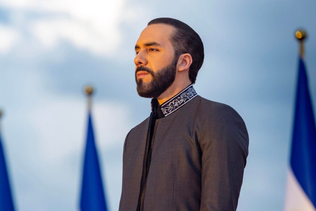 Nayib Bukele salvador