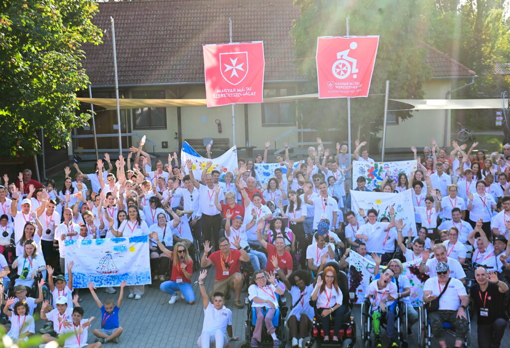 A mozgássérülttábor jóval több, mint egy különleges rendezvény Sulyok-Máltai-tábor