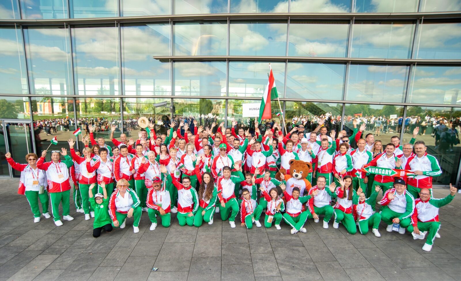 Szervátültetettek Világjátéka