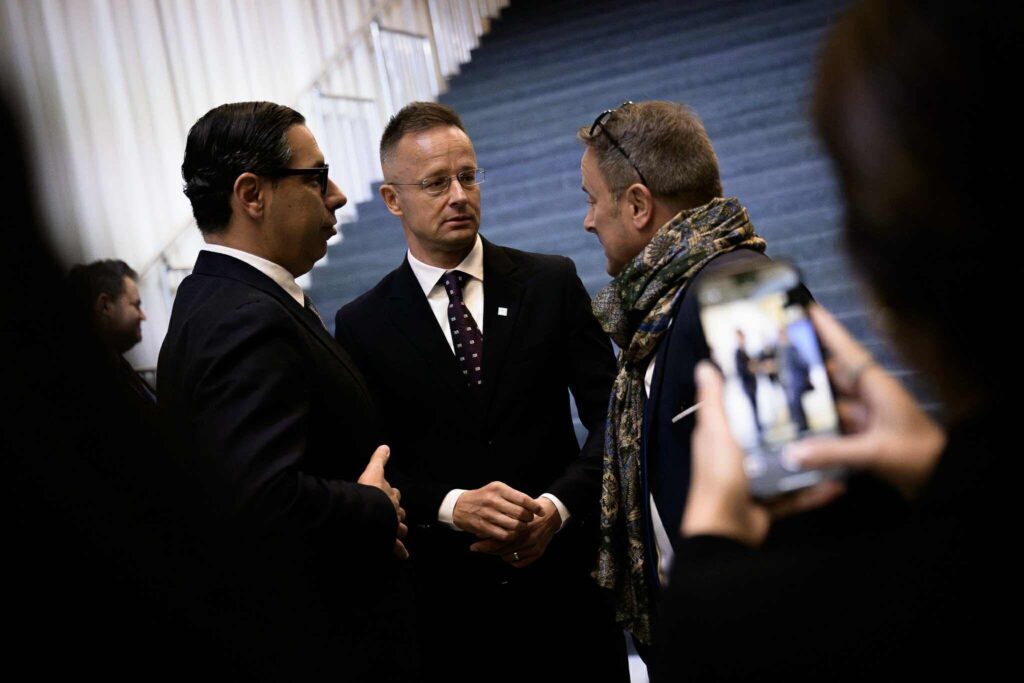 Szijjártó Péter: Brüsszel és az EU-tagországok többsége a háború hosszú távú folytatására készül Szijjártó Péter