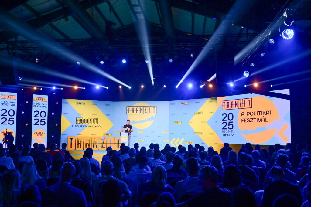 Szijjártó Péter Tranzit fesztivál