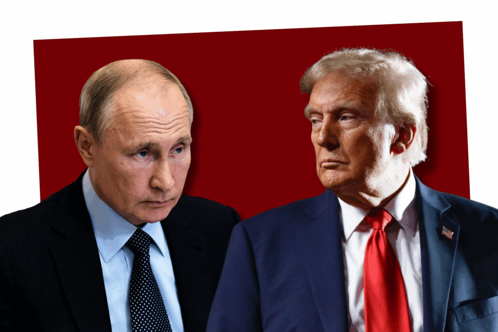 Donald Trump és Vlagyimir Putyin