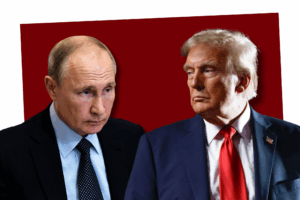 Donald Trump és Vlagyimir Putyin