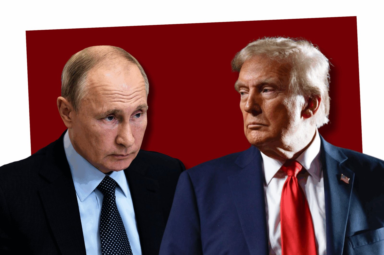 Donald Trump és Vlagyimir Putyin