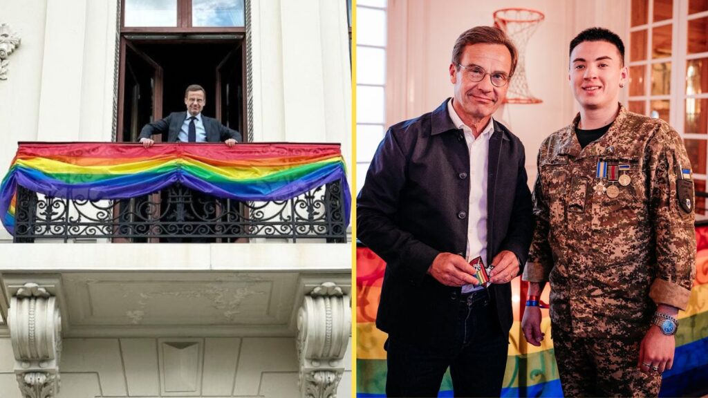 Ulf Kristersson svéd lmbtq