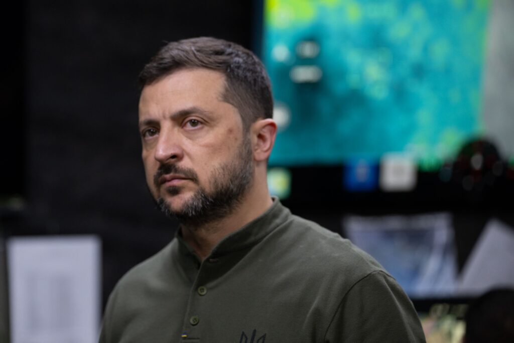 Volodimir Zelenszkij