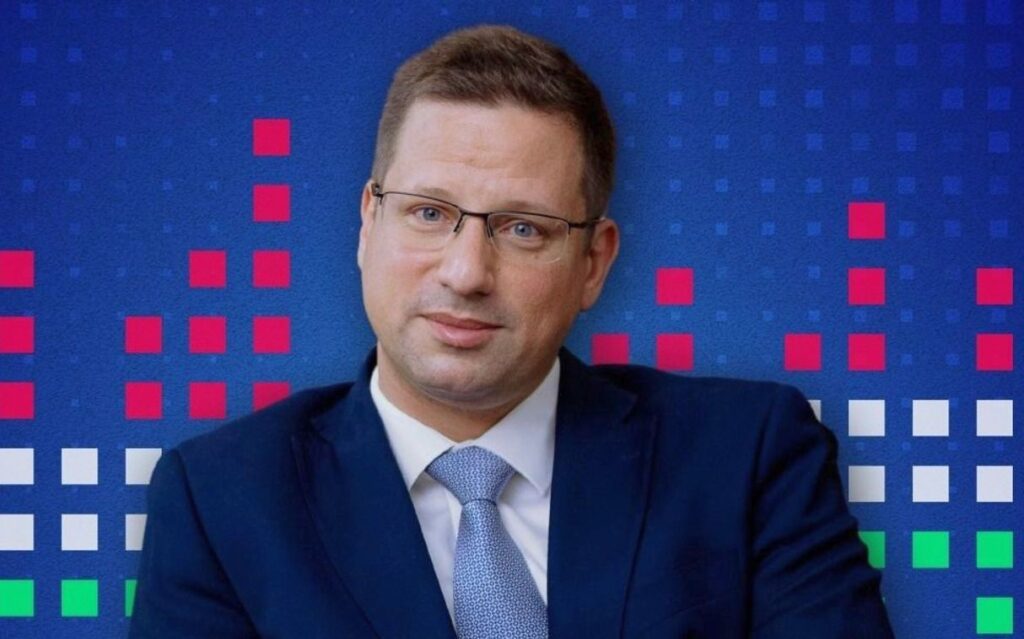 Gulyás Gergely a Harcosok órájában