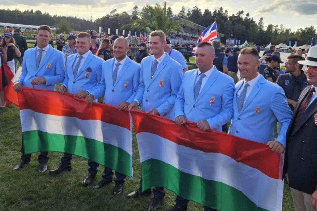 kettesfogathajtó vb