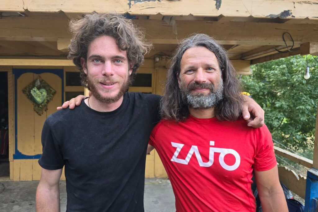 Klein Dávid és Nagy Márton