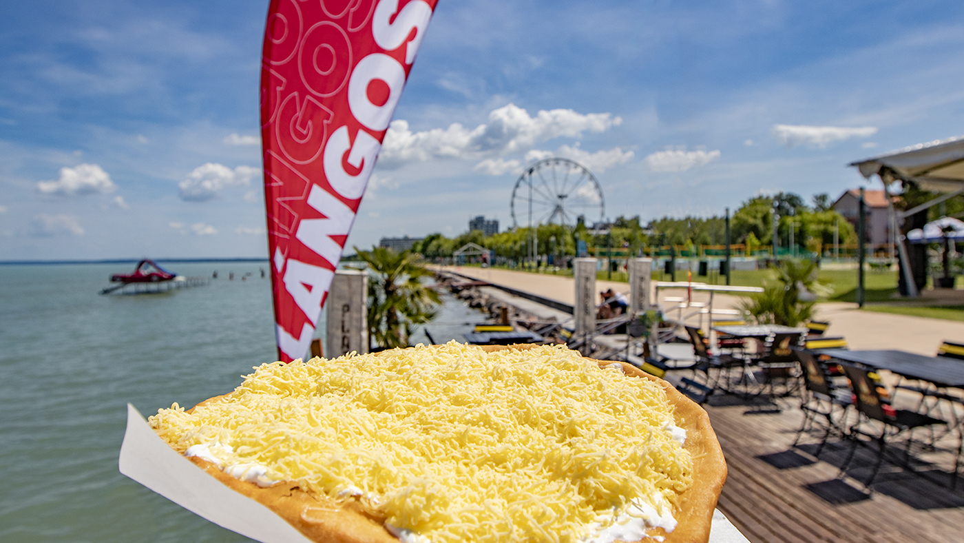 Lángos-Balaton