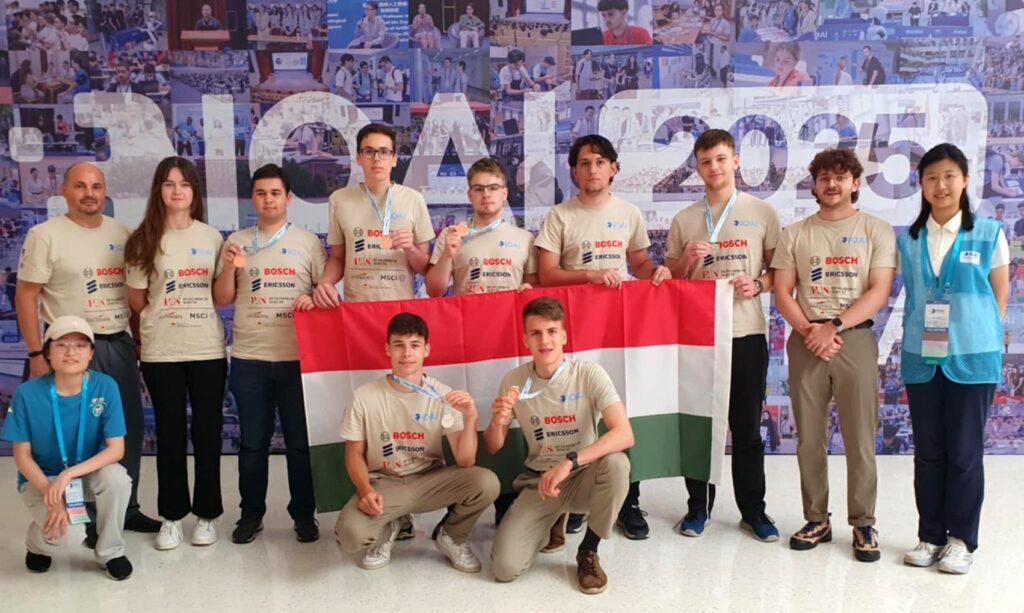 mesterséges intelligencia diákolimpia 2025