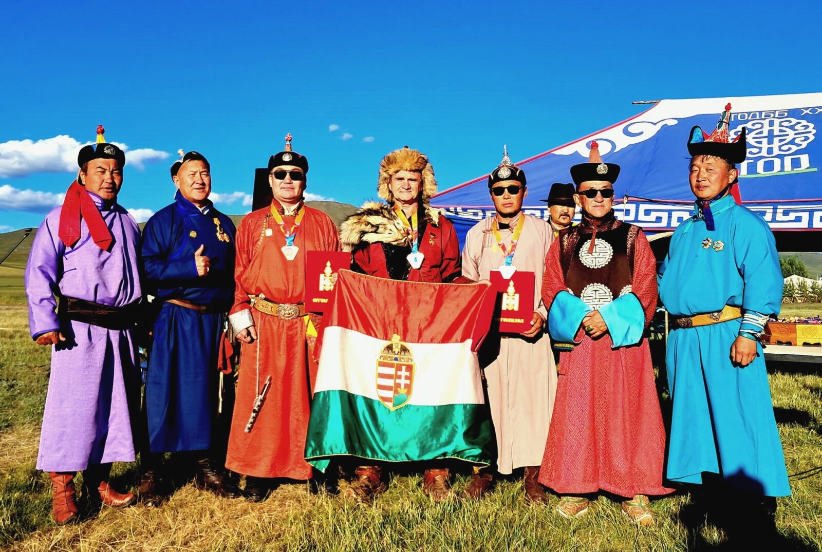 Mónus József ijászat mongólia