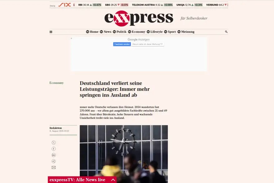 német kivándorlás