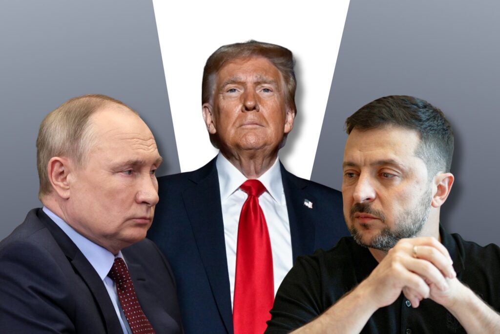 putyin trump zelenszkij