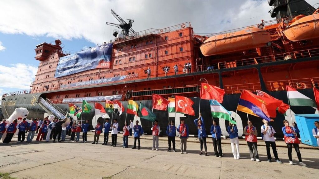 Roszatom-hajóexpedíció