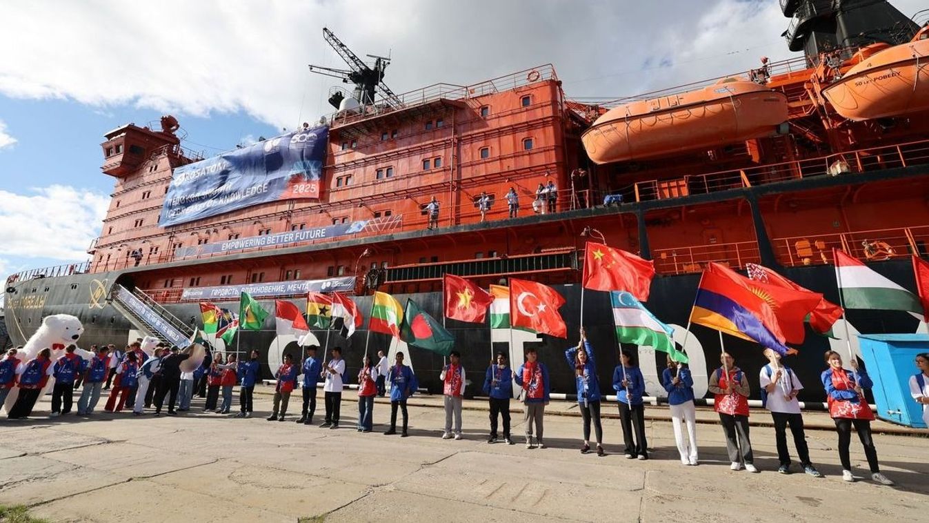 Roszatom-hajóexpedíció