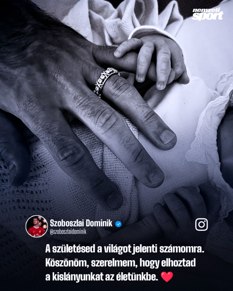 szoboszlai dominik gyerek