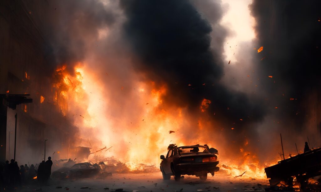 zavargás polgárháború