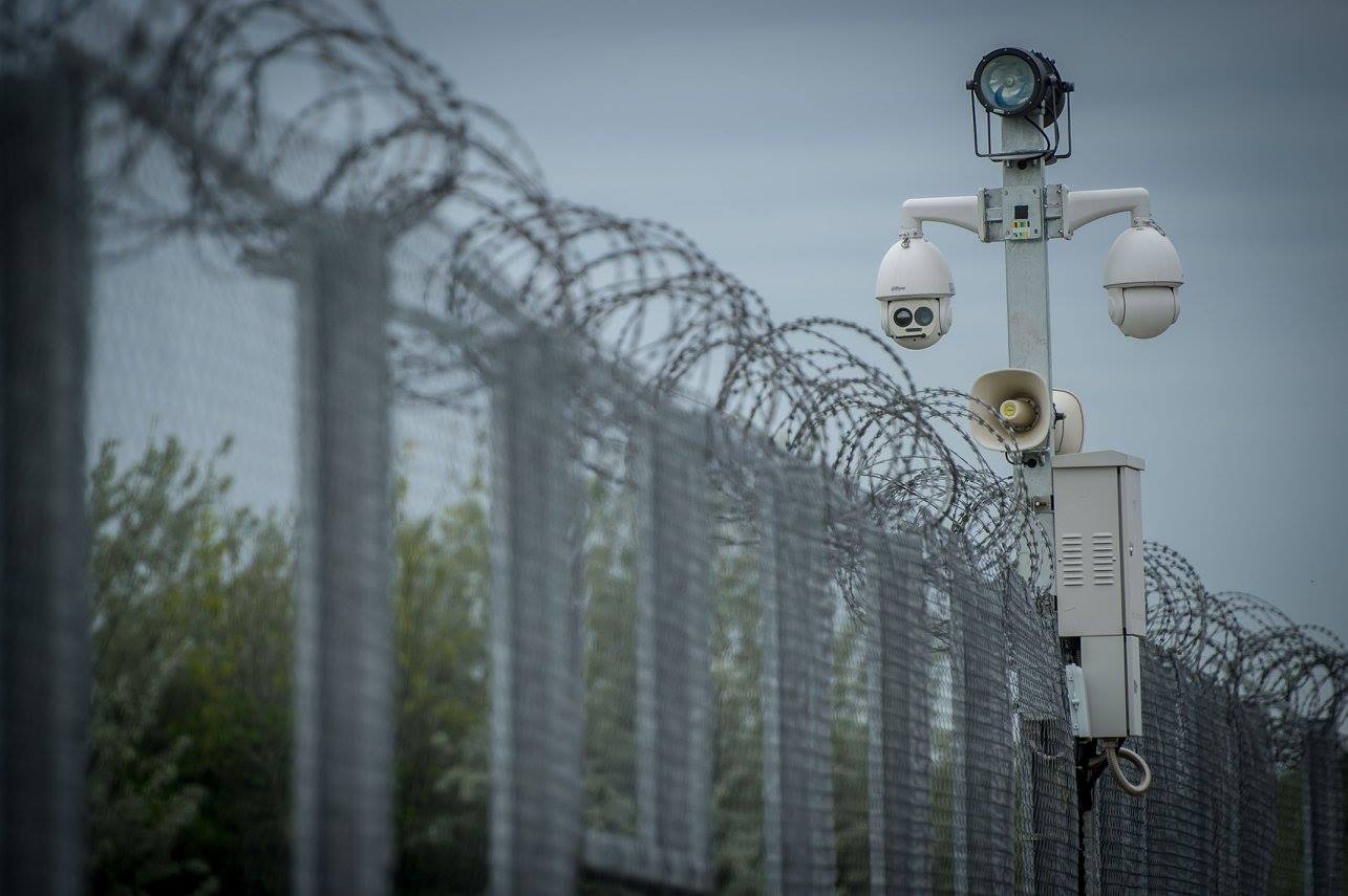 déli határkerítés kerítés