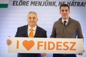 Orbán Viktor Kocsis Máté frakcióülés