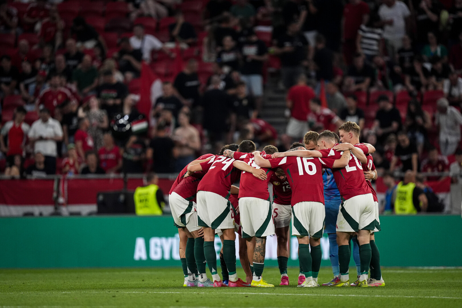 Foci válogatott futball labdarúgás magyar