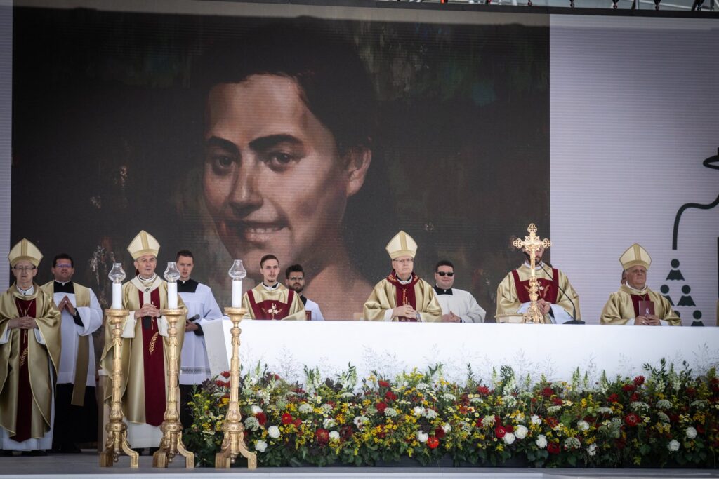 Bódi Mária Magdolna boldoggá avatása