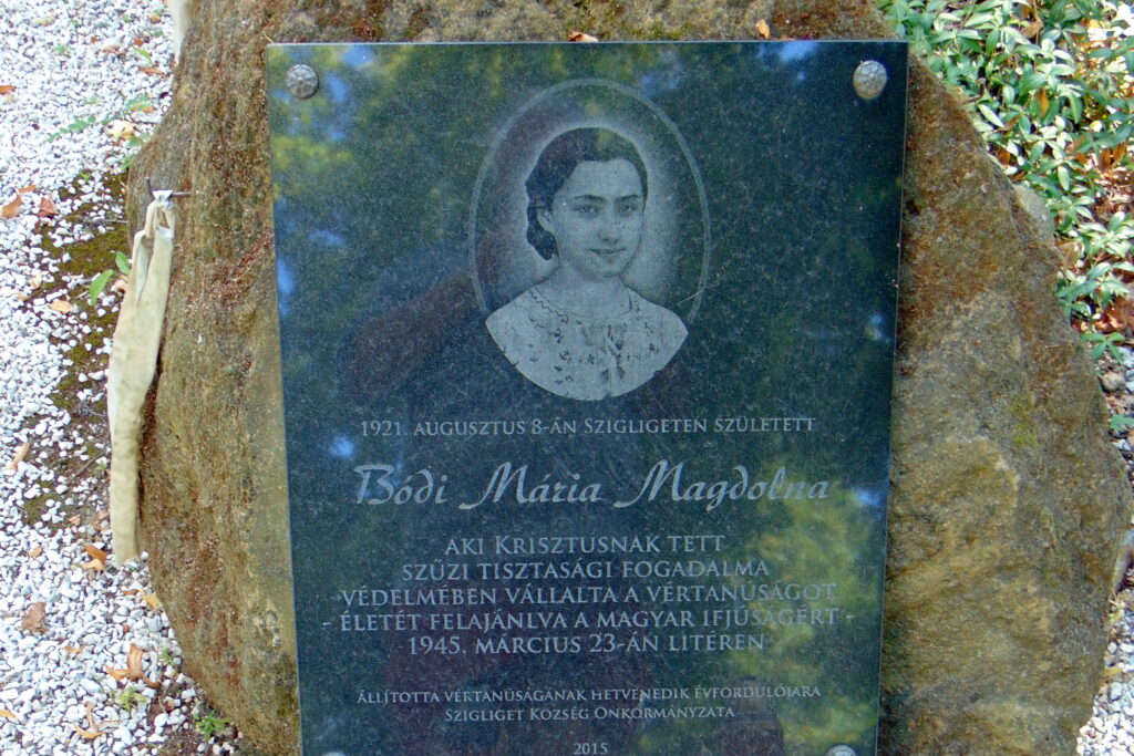 Bódi Mária Magdolna