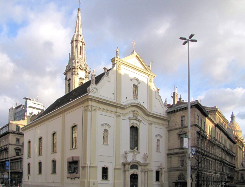 Budapest-ferences-templom
