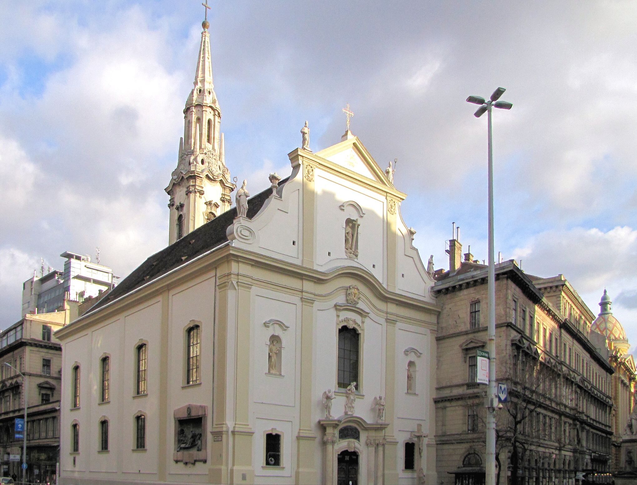 Budapest-ferences-templom