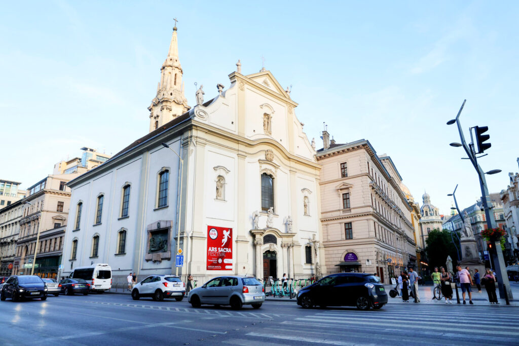 Budapest_ferences_templom ferenciek tere 2