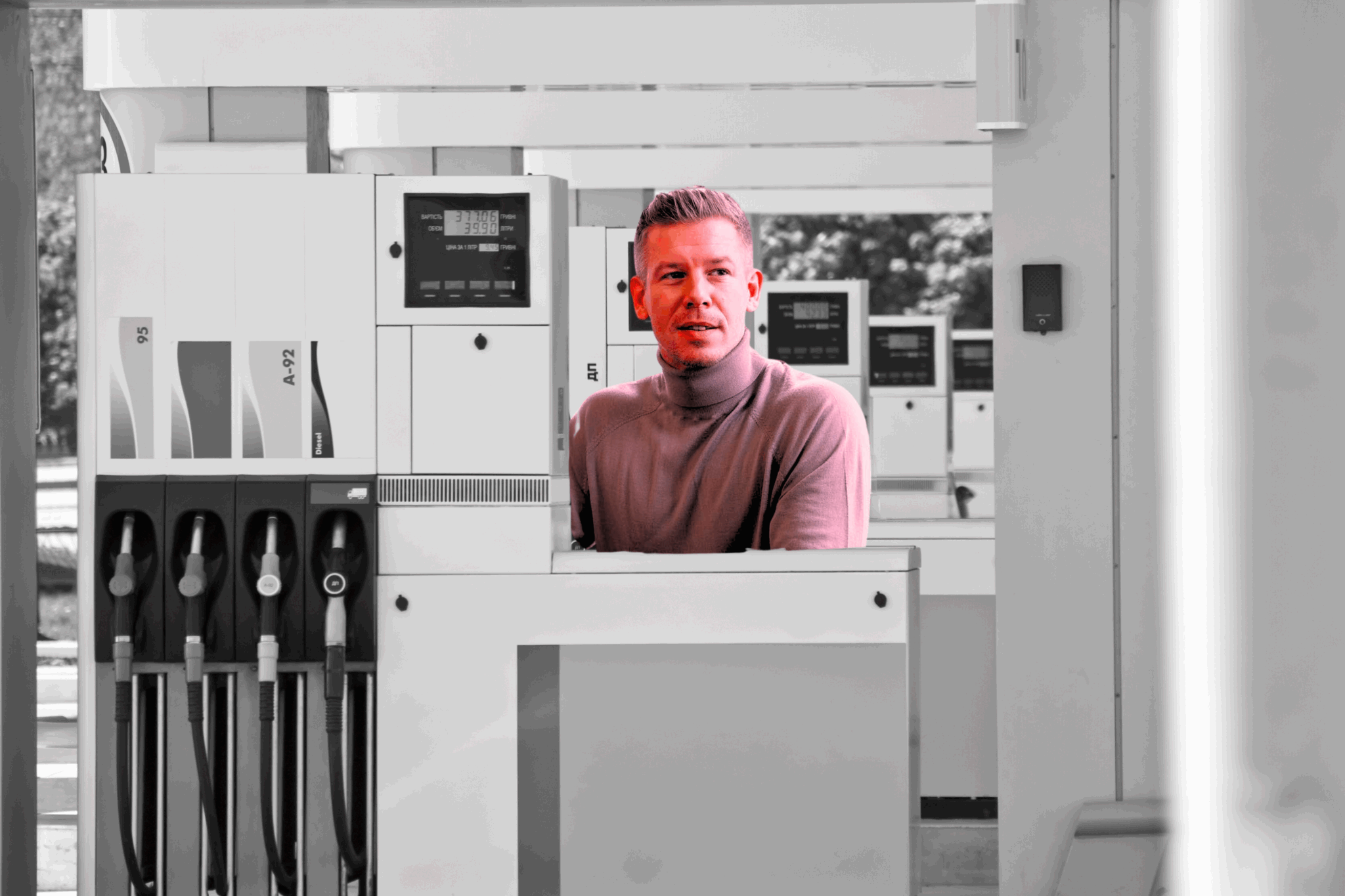 magyar péter benzin