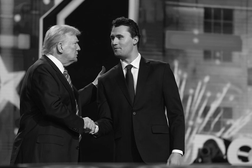 Charlie Kirk donald trump