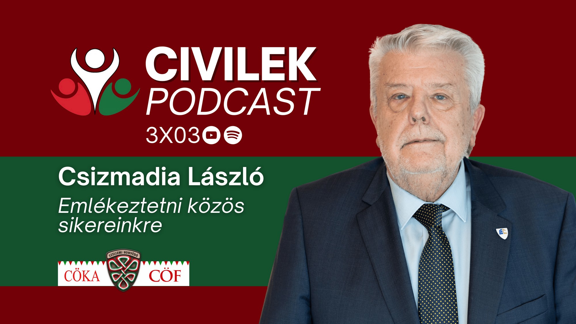 Civilek podcast CSL