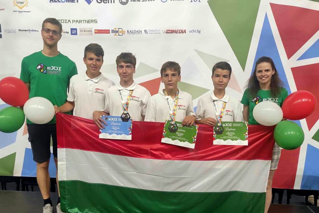 Európai Junior Informatikai Diákolimpia 2025