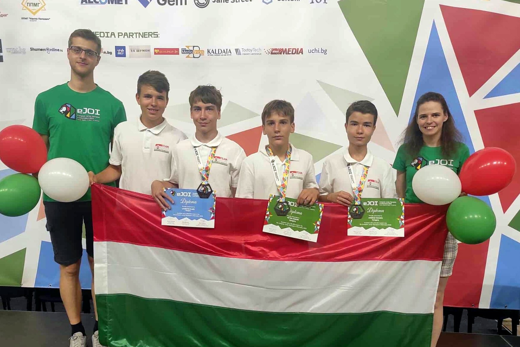 Európai Junior Informatikai Diákolimpia 2025