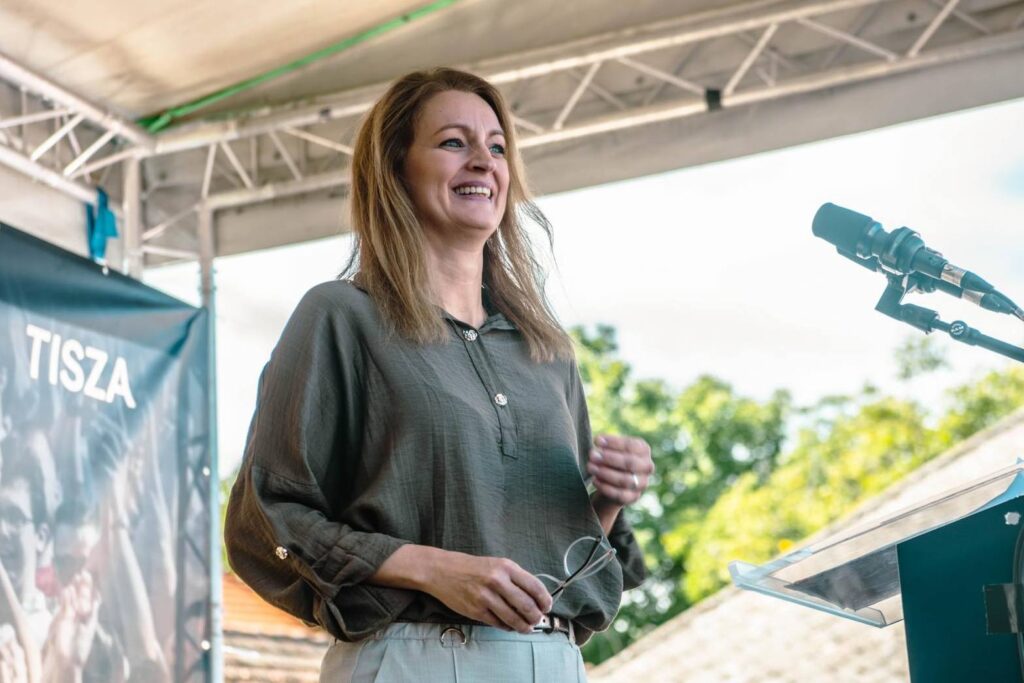 Forsthoffer Ágnes Tisza Párt