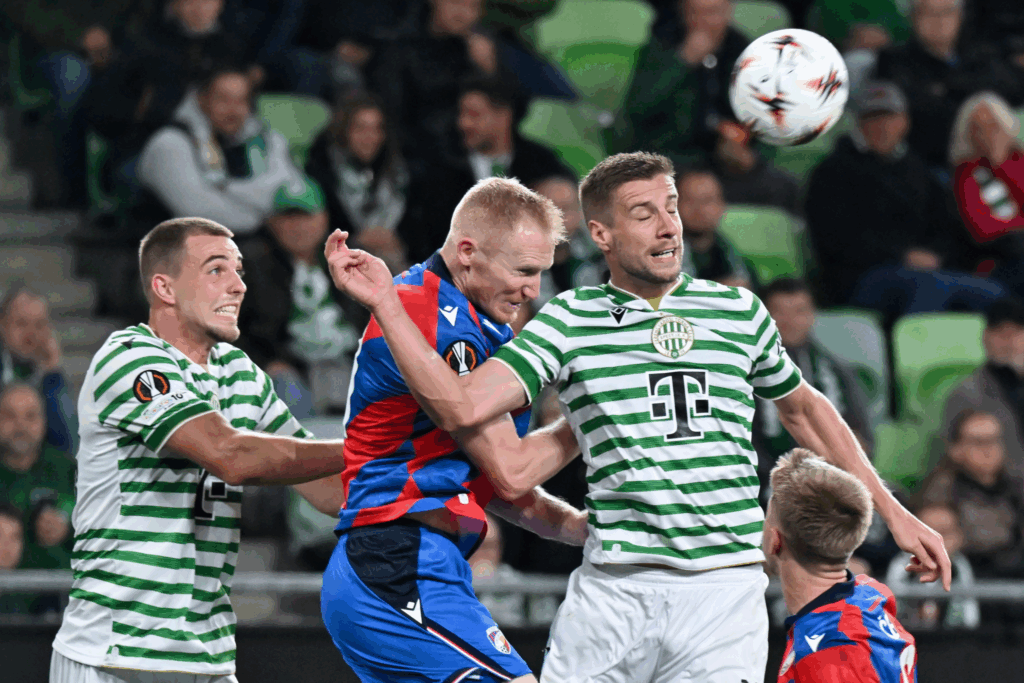 Fradi-Viktória-Plzen