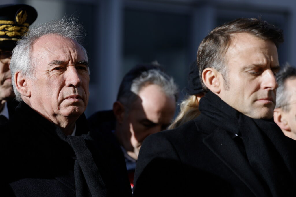 MACRON, Emmanuel; BAYROU, Francois