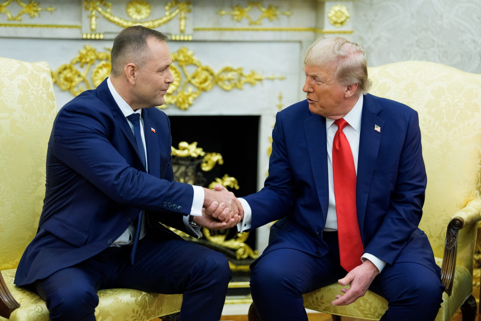 TRUMP, Donald; NAWROCKI, Karol