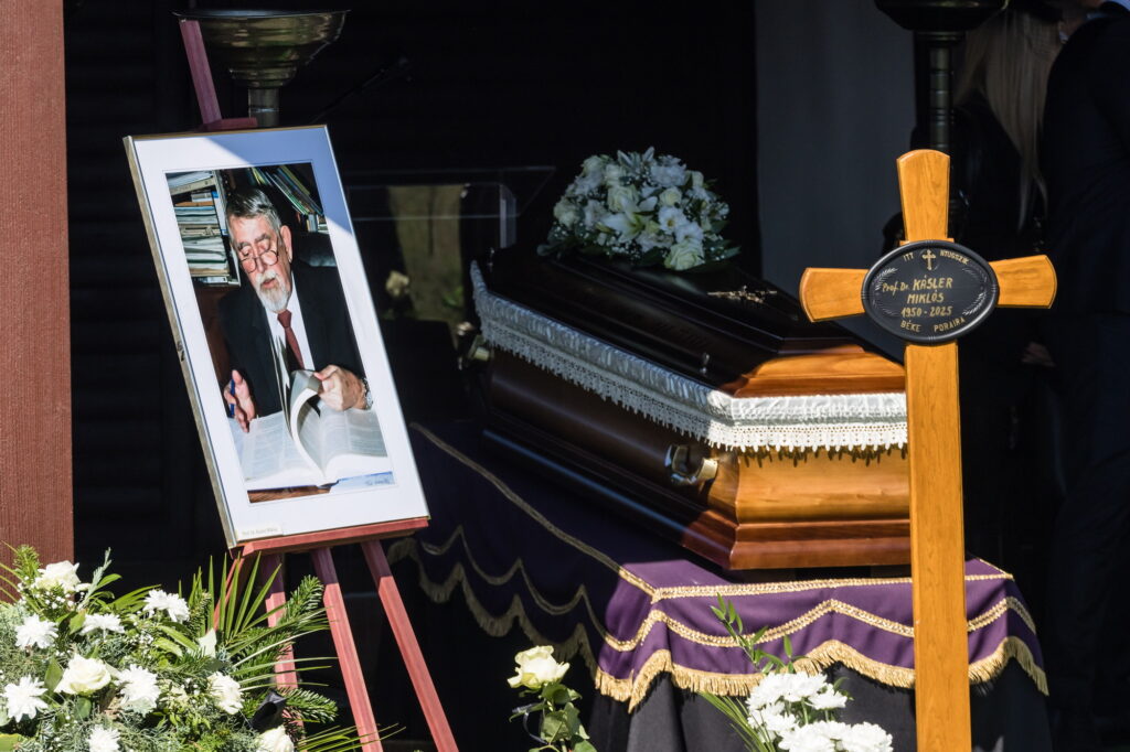 KÁSLER Miklós temetés