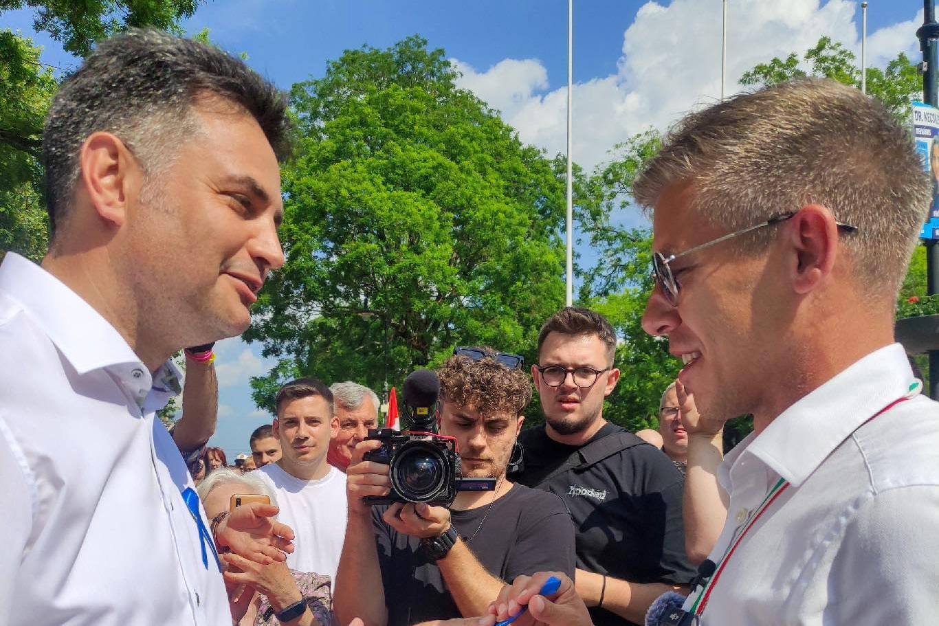 Márki-Zay Péter magyar péter