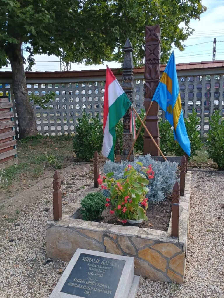 Mihalik Kálmán sírja