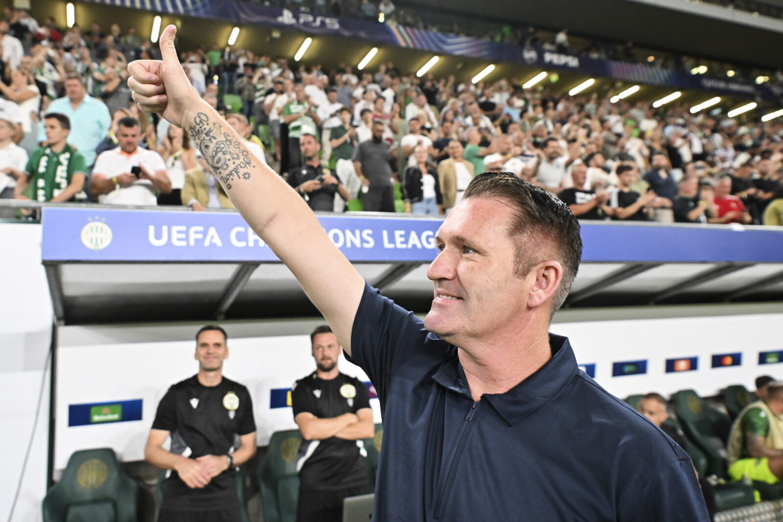 KEANE, Robbie ferencváros