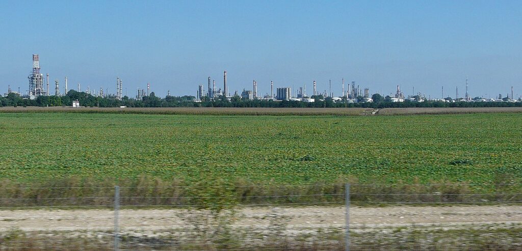 Százhalombattai-olajfinomító